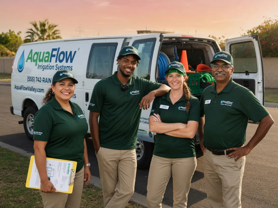 Irrigation Installation company in Pilot, VA