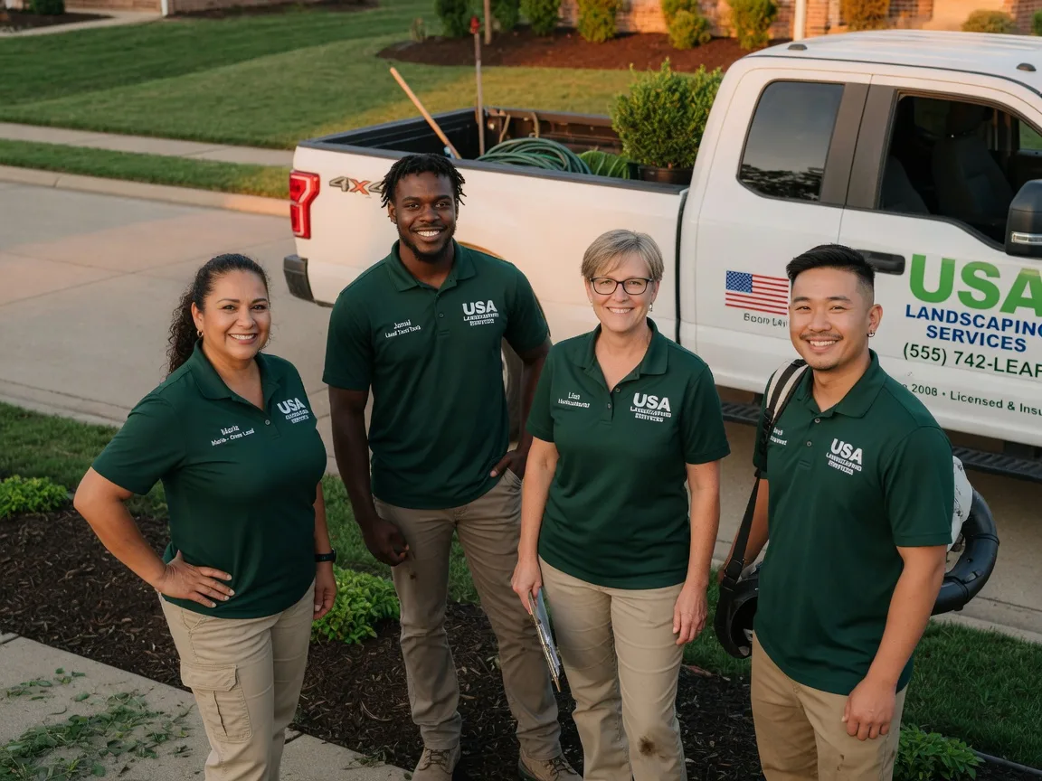 Lawn Care company in Pilot, VA